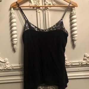 Sequin Tank